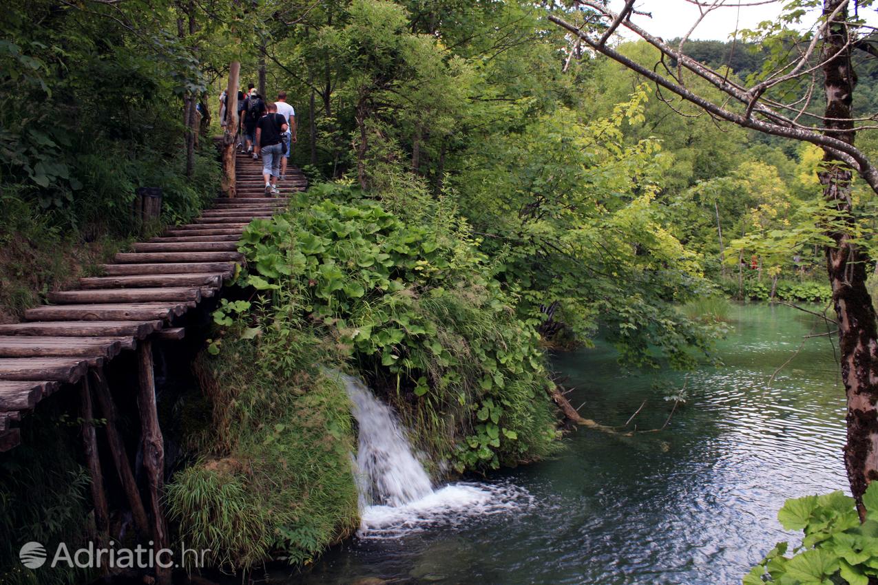 National park Plitvička jezera in Croatia