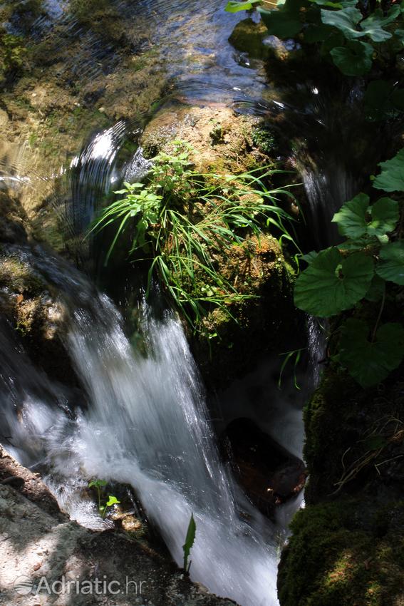 National park Plitvička jezera in Croatia