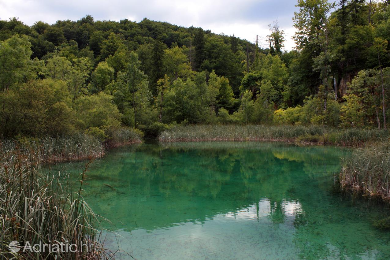 National park Plitvička jezera in Croatia