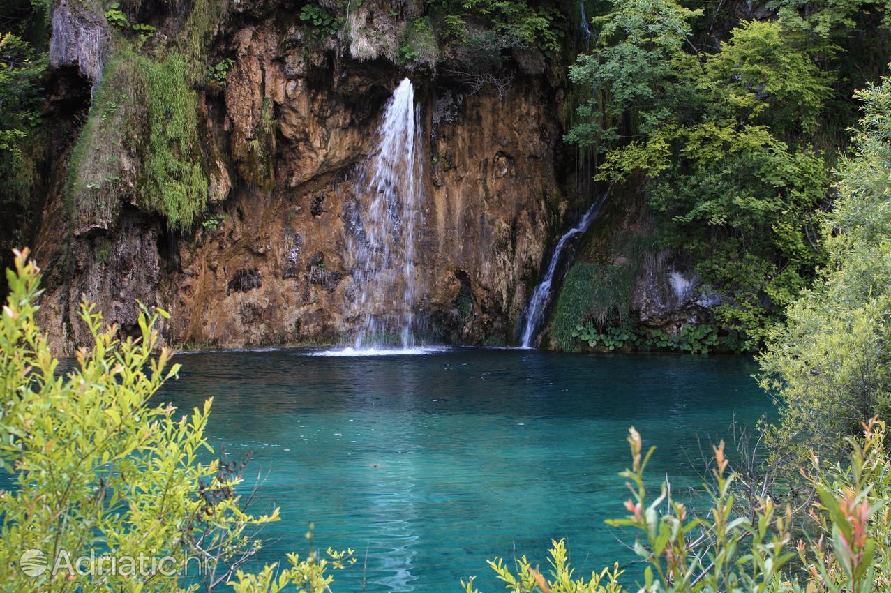 National park Plitvička jezera in Croatia