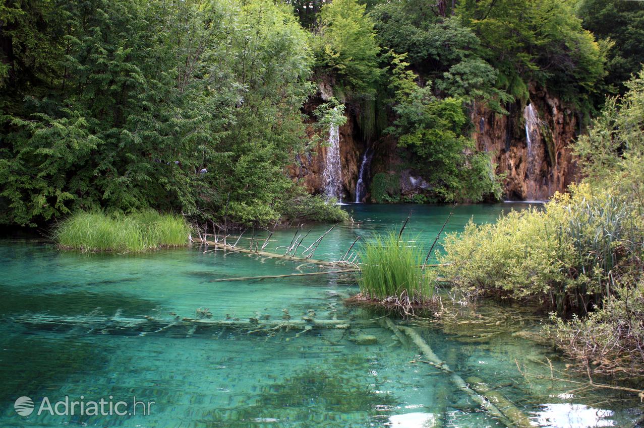 National park Plitvička jezera in Croatia