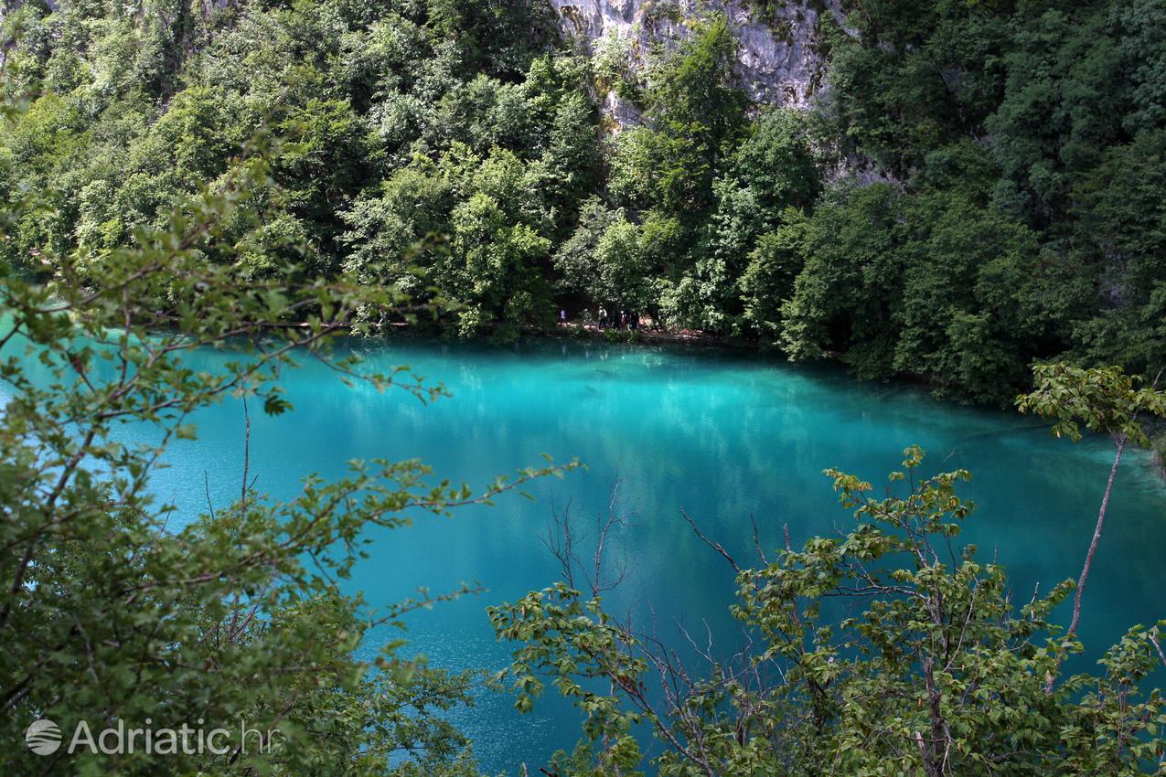 National park Plitvička jezera in Croatia