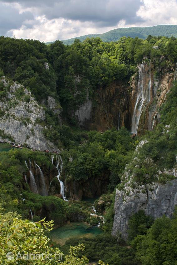 National park Plitvička jezera in Croatia