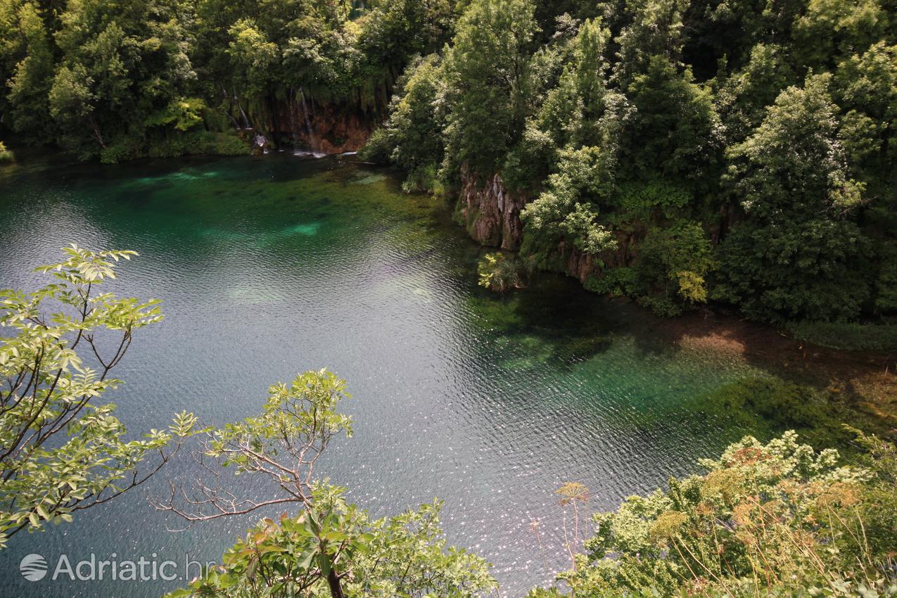 National park Plitvička jezera in Croatia