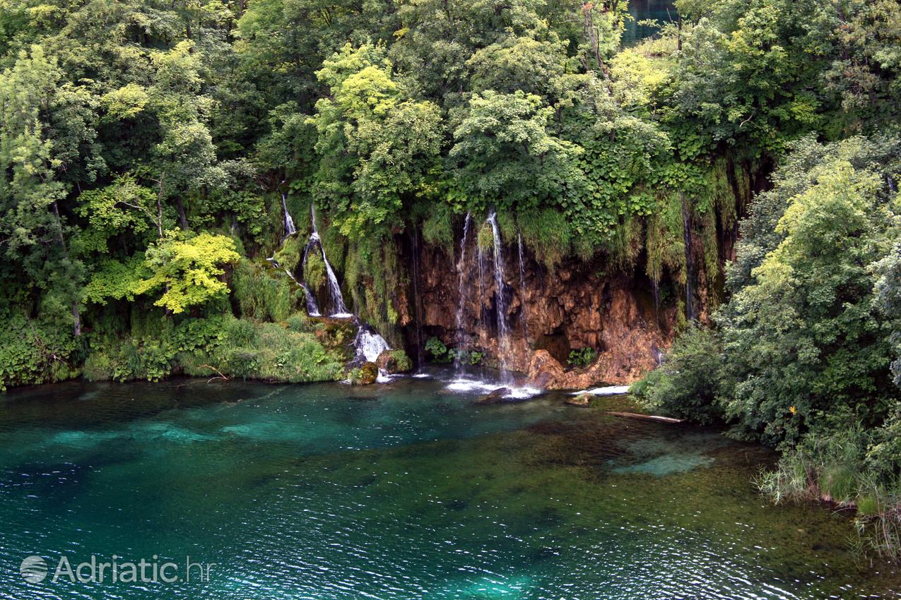 National park Plitvička jezera in Croatia