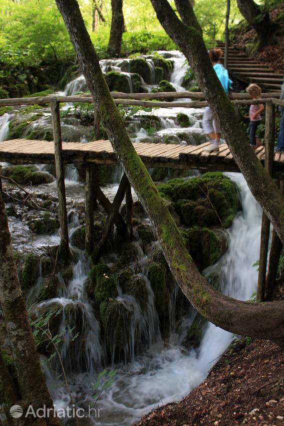 National park Plitvička jezera in Croatia