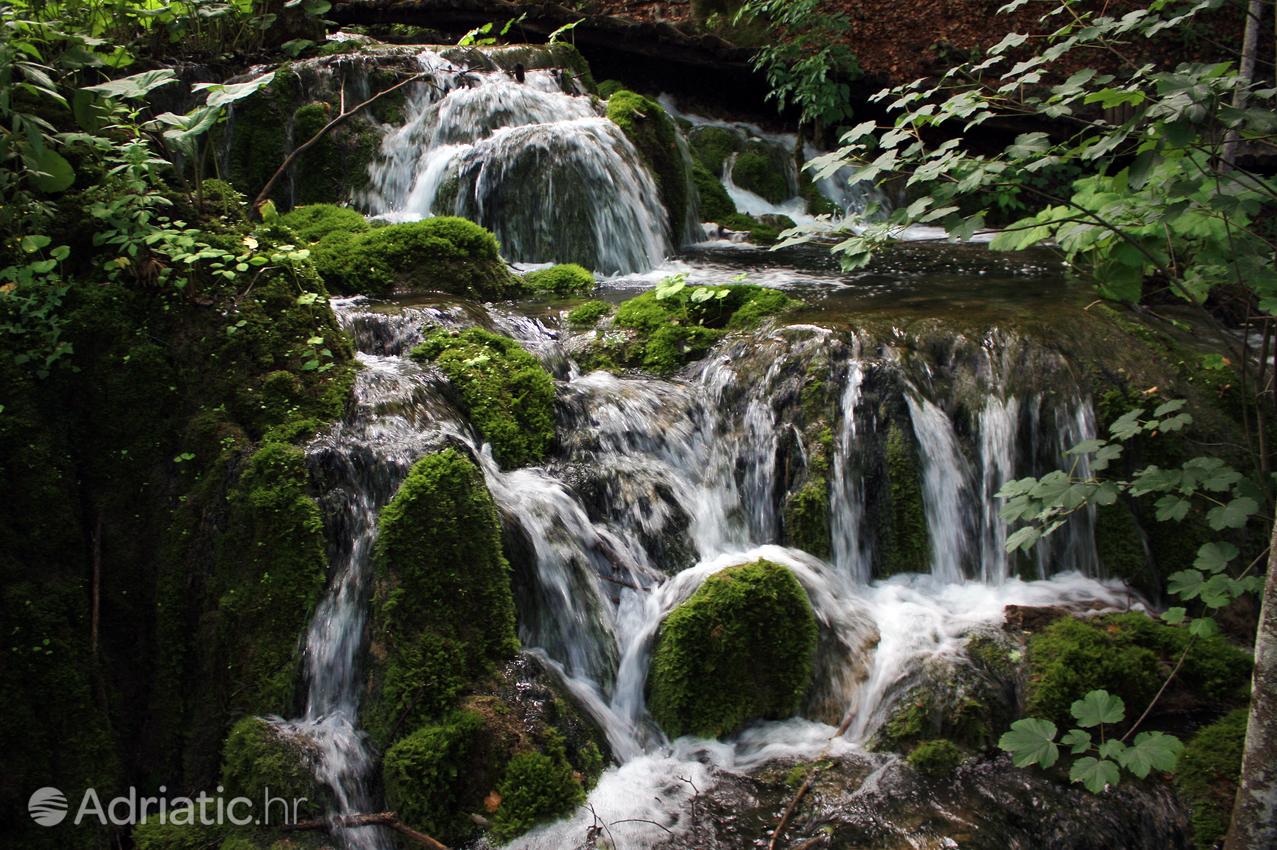 National park Plitvička jezera in Croatia