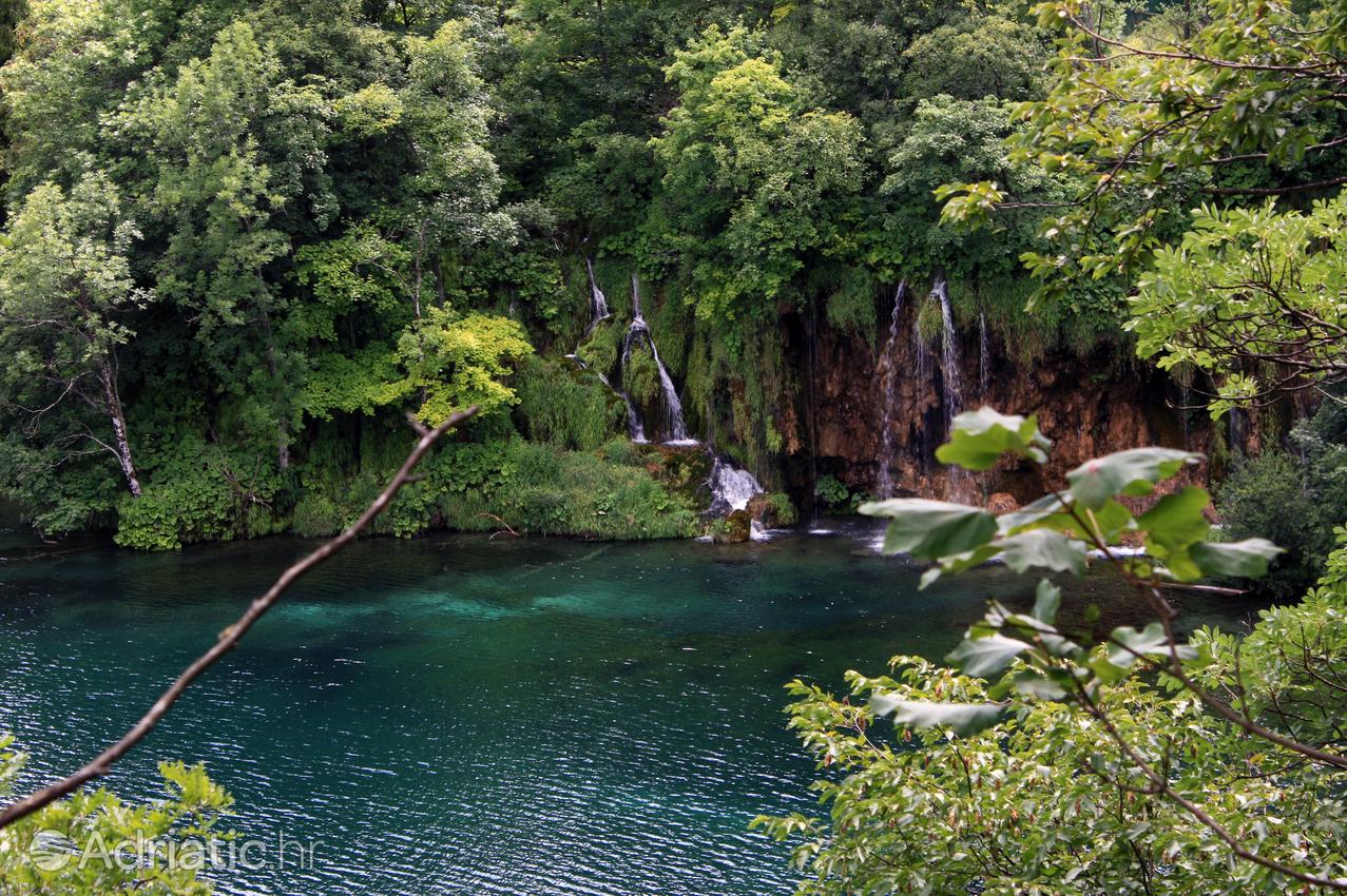 National park Plitvička jezera in Croatia