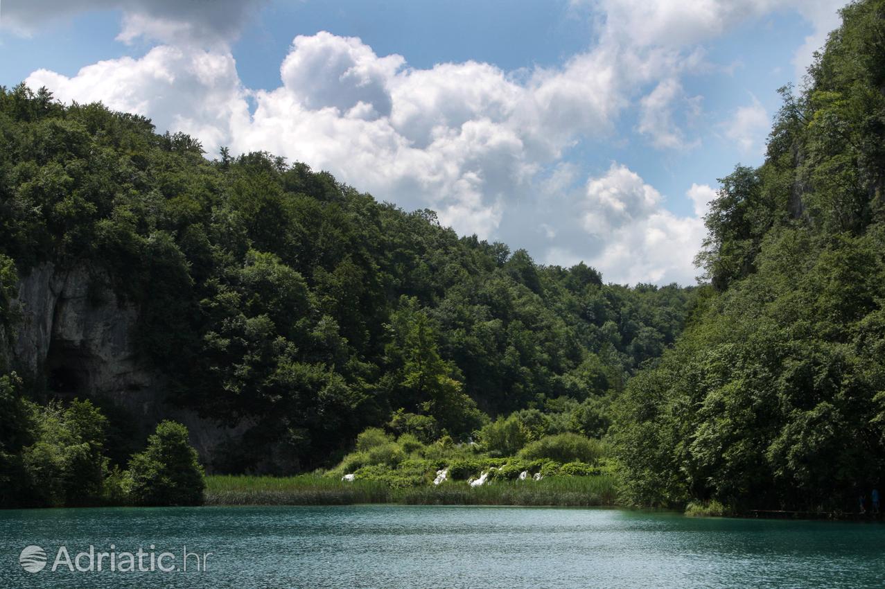 National park Plitvička jezera in Croatia