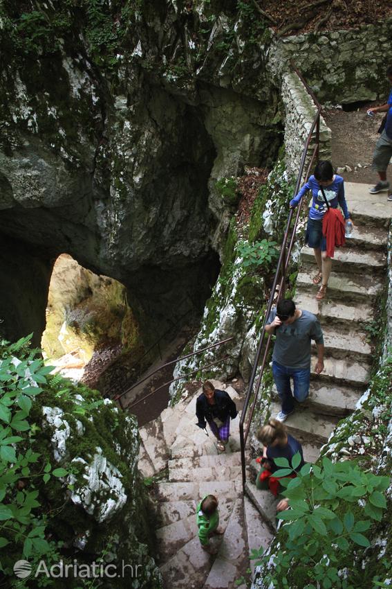 National park Plitvička jezera in Croatia