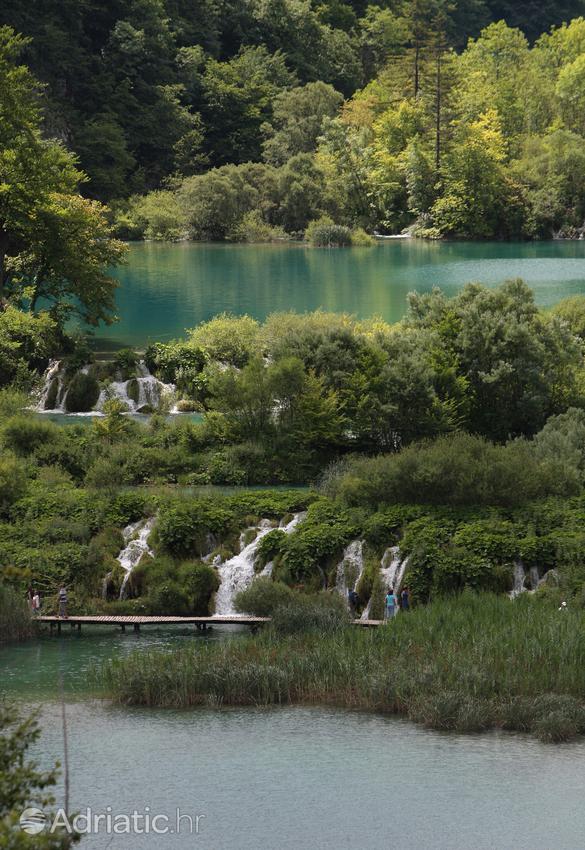 National park Plitvička jezera in Croatia