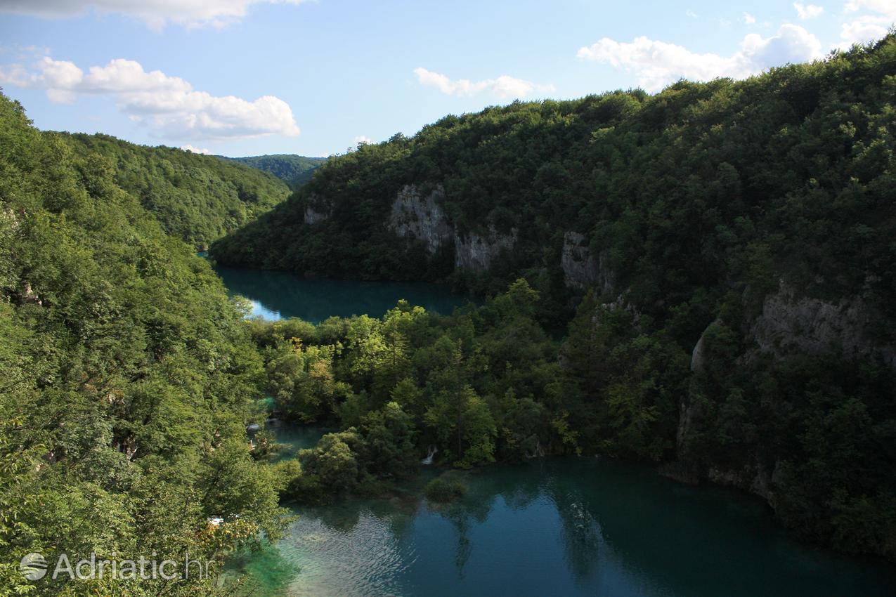 National park Plitvička jezera in Croatia