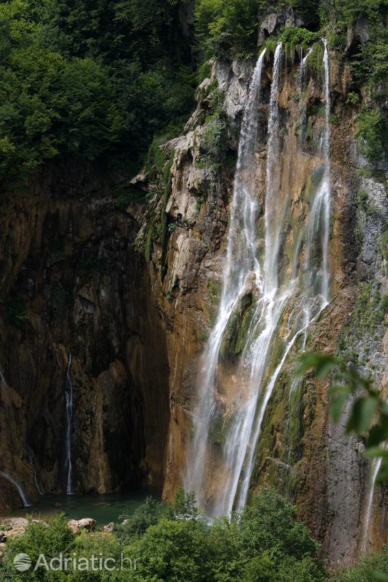 National park Plitvička jezera in Croatia