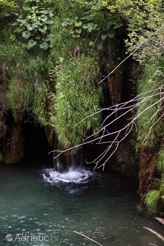 National park Plitvička jezera in Croatia