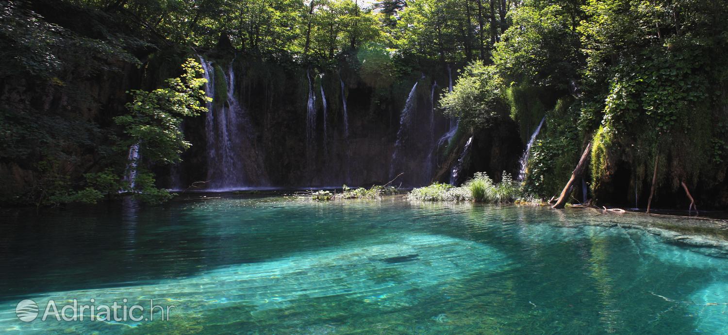 National park Plitvička jezera in Croatia