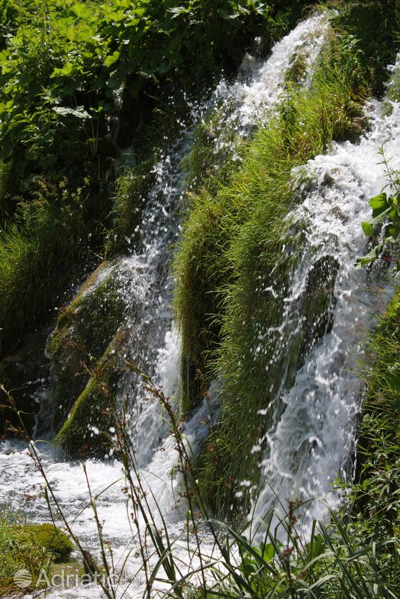 National park Plitvička jezera in Croatia