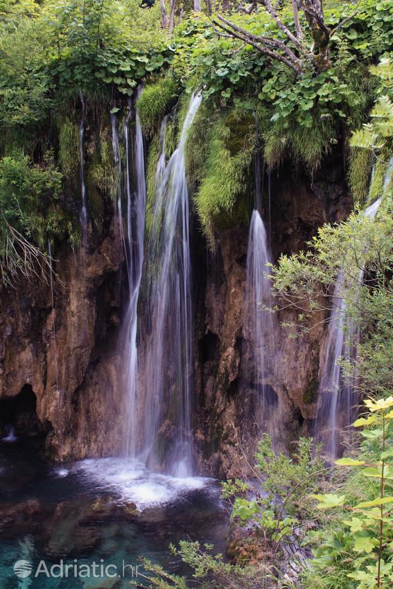 National park Plitvička jezera in Croatia