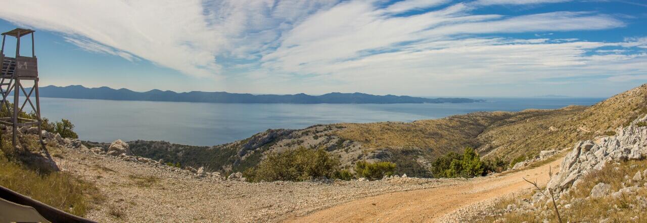 Tomislavovac na riviére Pelješac (Južna Dalmacija)