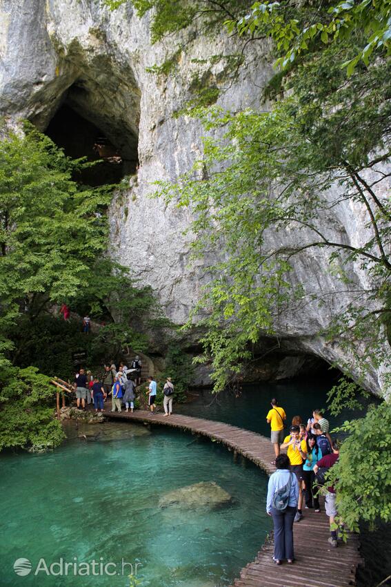 Grabovac sulla riviera Plitvice (Lika i Gorski kotar)