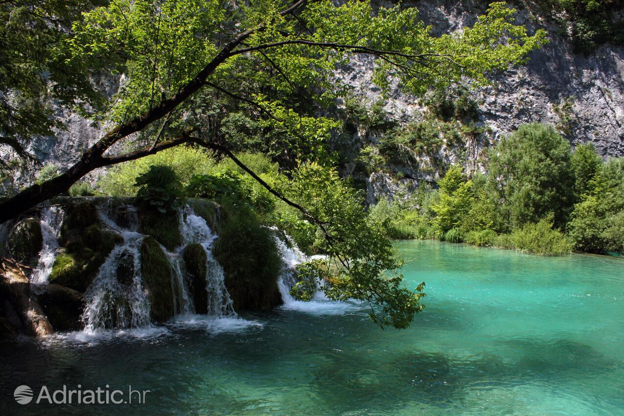 Grabovac sulla riviera Plitvice (Lika i Gorski kotar)
