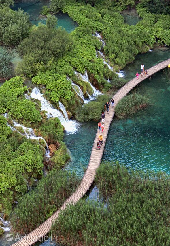 Grabovac sulla riviera Plitvice (Lika i Gorski kotar)