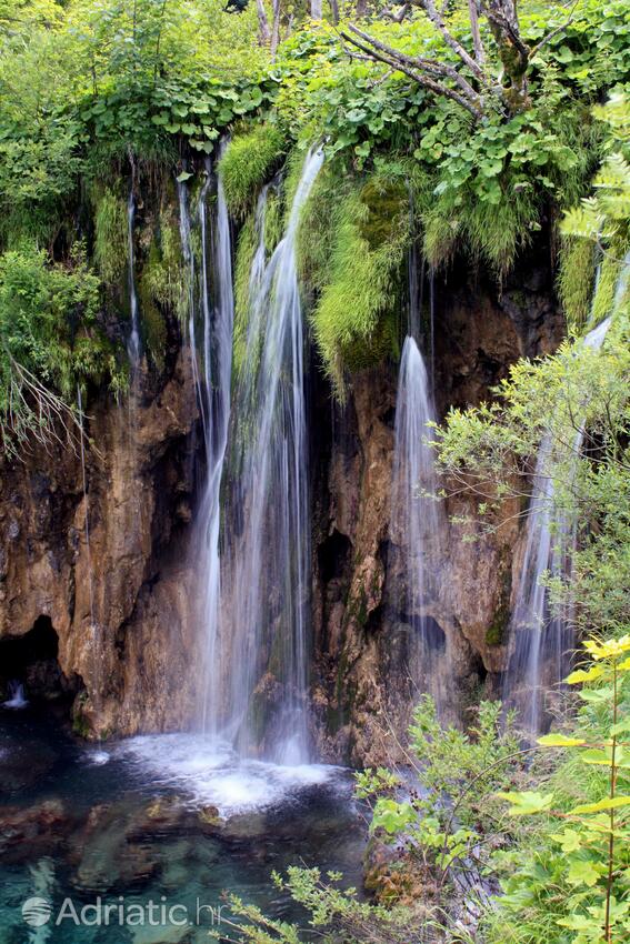 Grabovac sulla riviera Plitvice (Lika i Gorski kotar)
