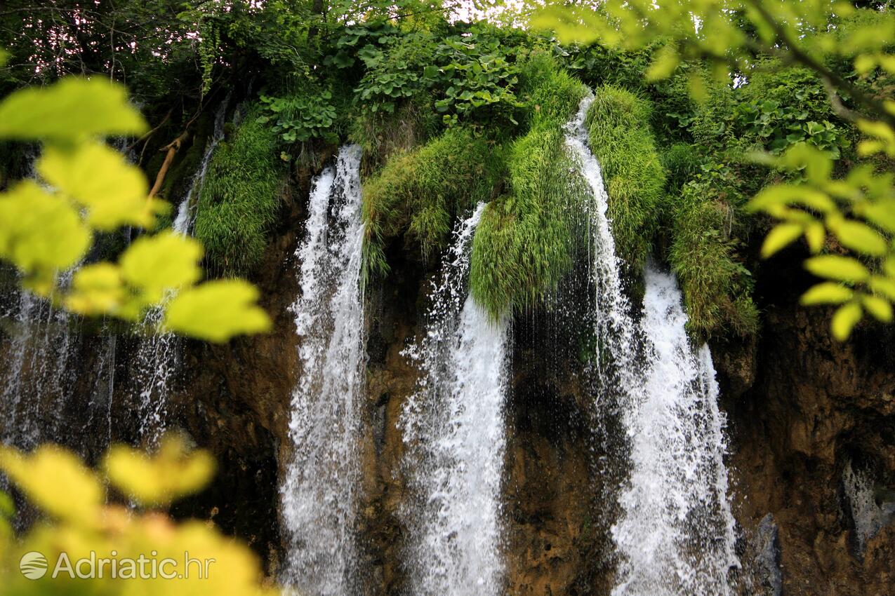 Grabovac sulla riviera Plitvice (Lika i Gorski kotar)