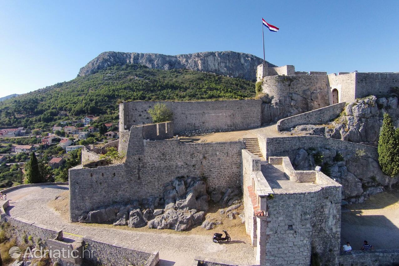 Klis на Рив'єрі Split (Srednja Dalmacija)