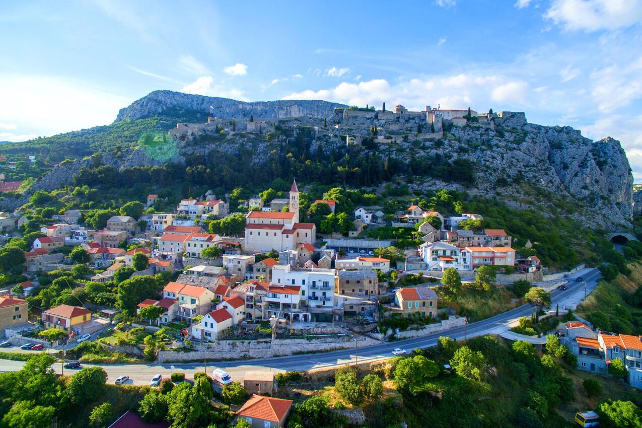 Klis на Рив'єрі Split (Srednja Dalmacija)