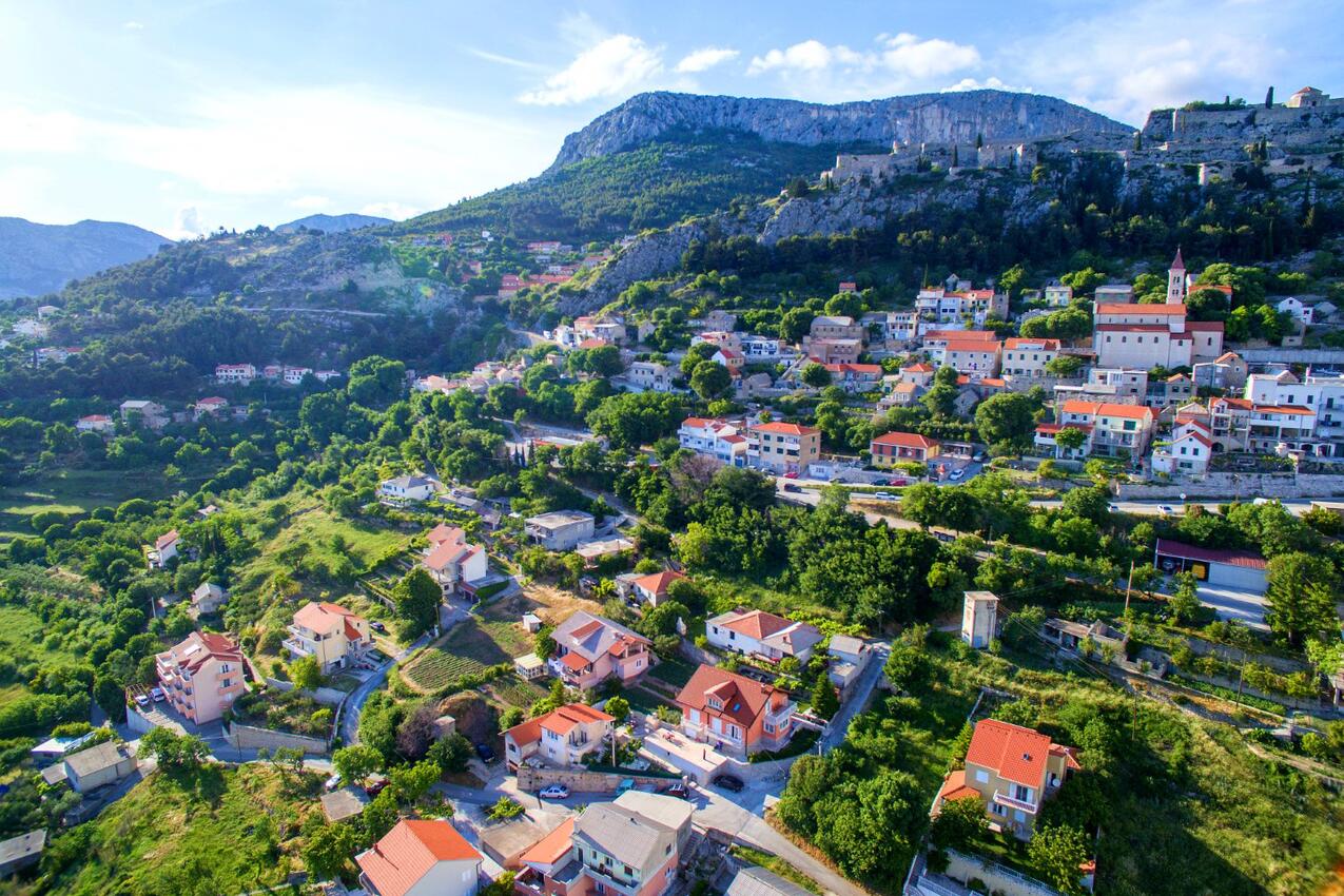 Klis на Рив'єрі Split (Srednja Dalmacija)