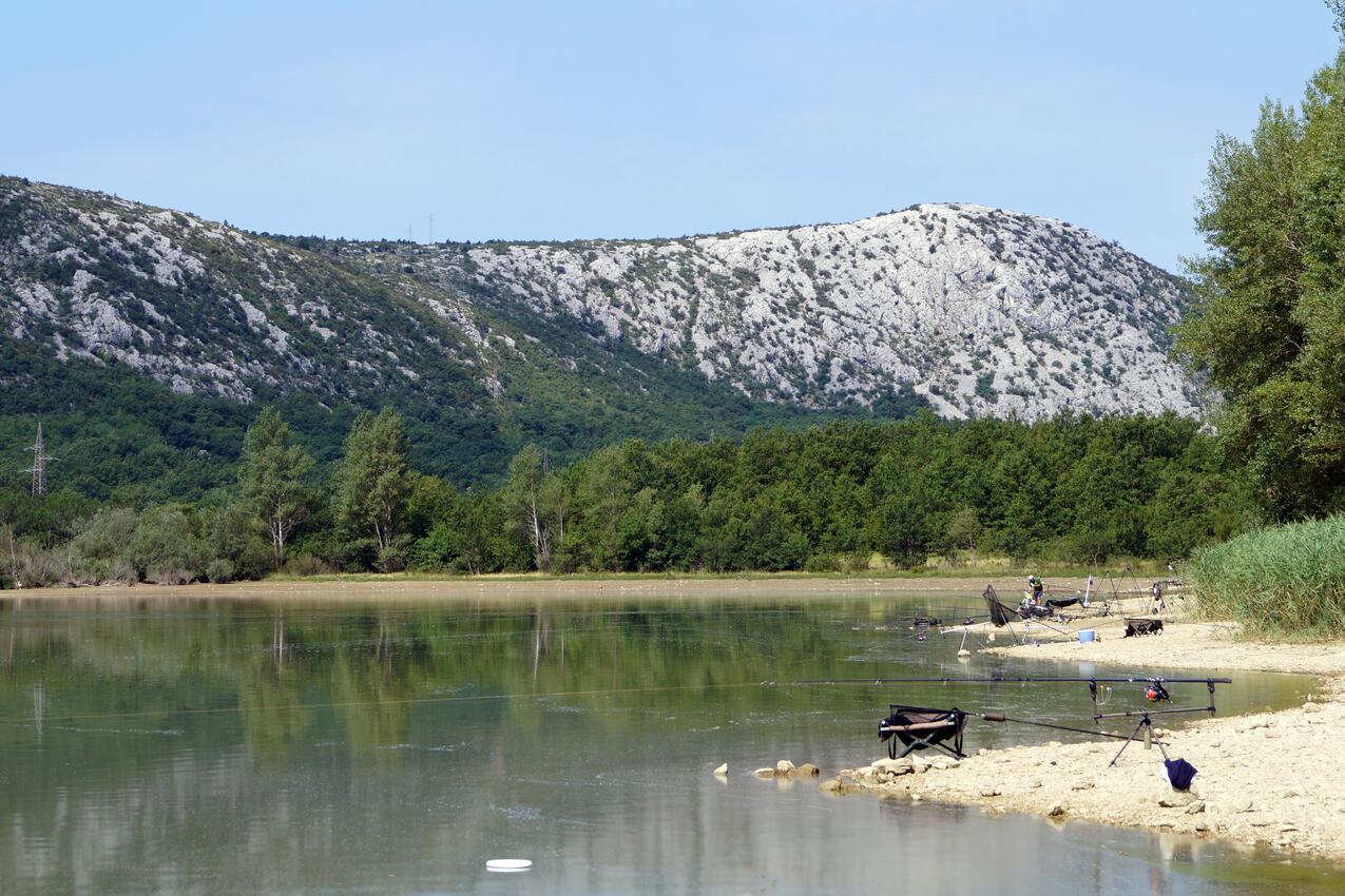 Tribalj an der Riviera Crikvenica (Kvarner)
