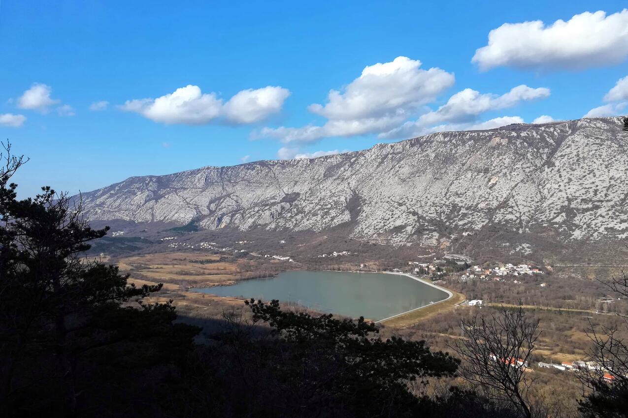 Tribalj an der Riviera Crikvenica (Kvarner)