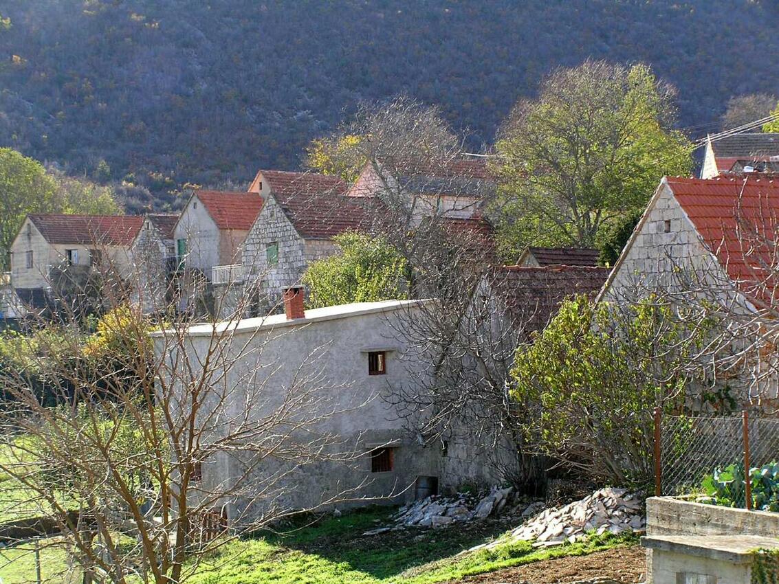 Dicmo an der Riviera Zagora (Srednja Dalmacija)