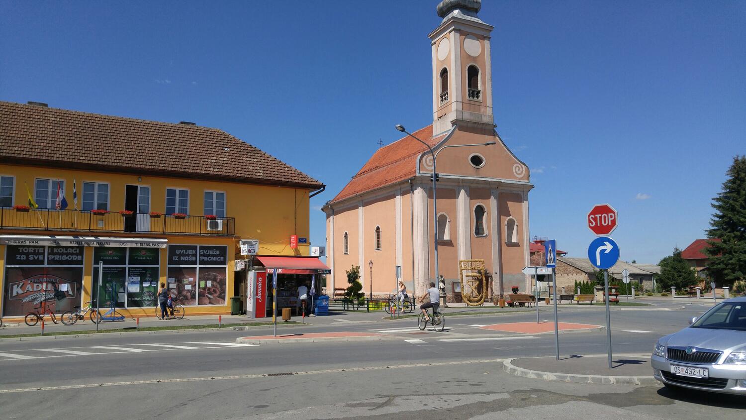 Bilje pe riviera Slavonija (Kontinentalna Hrvatska)