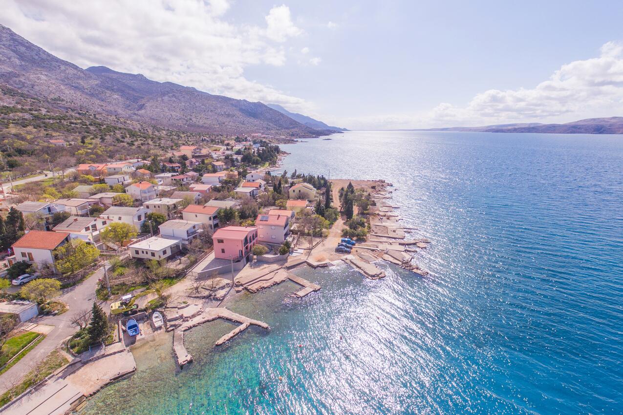 Ribarica in riviera Karlobag (Kvarner)