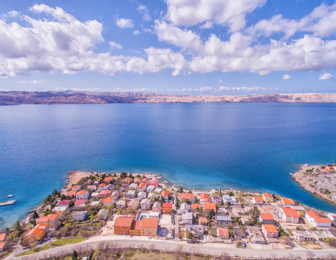Ribarica in riviera Karlobag (Kvarner)