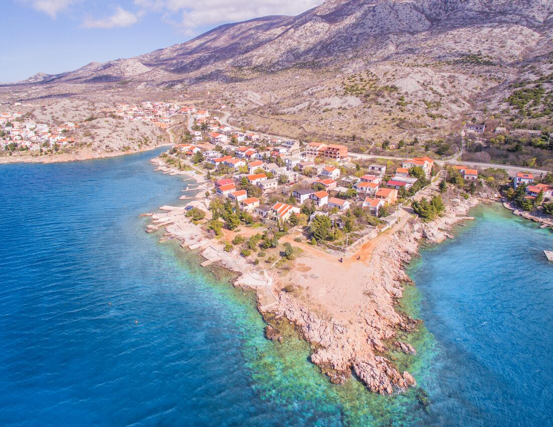 Ribarica in riviera Karlobag (Kvarner)