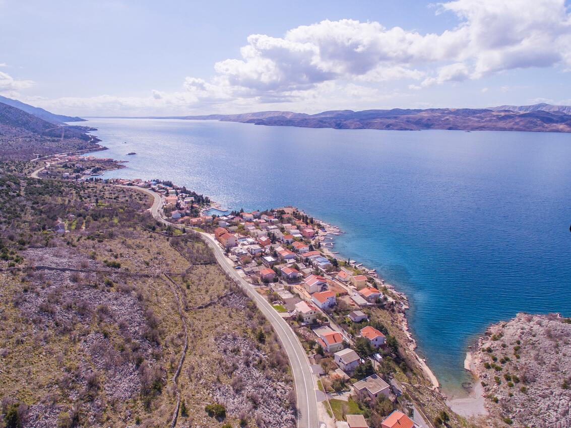 Ribarica in riviera Karlobag (Kvarner)