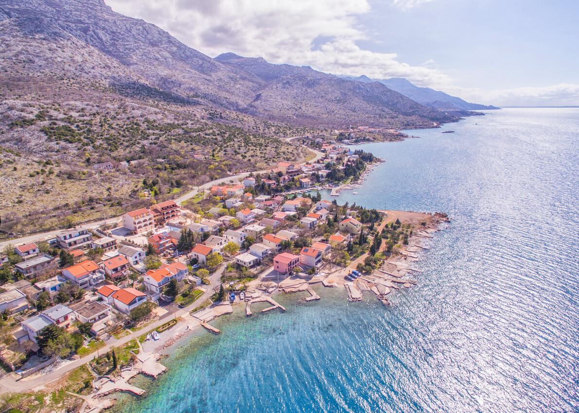 Ribarica in riviera Karlobag (Kvarner)