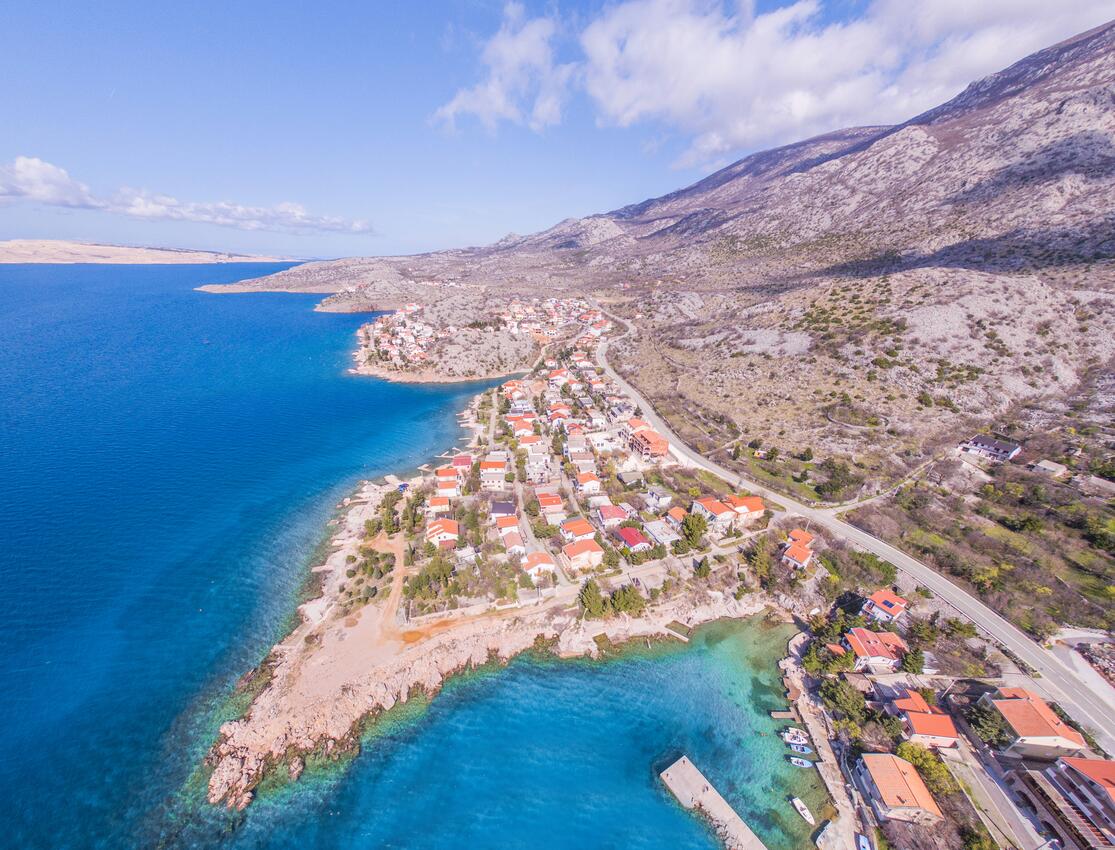 Ribarica in riviera Karlobag (Kvarner)