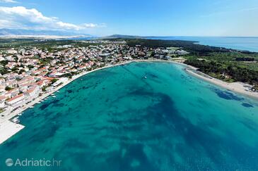 Leiligheter og rom med parkering Novalja, Pag - 6481