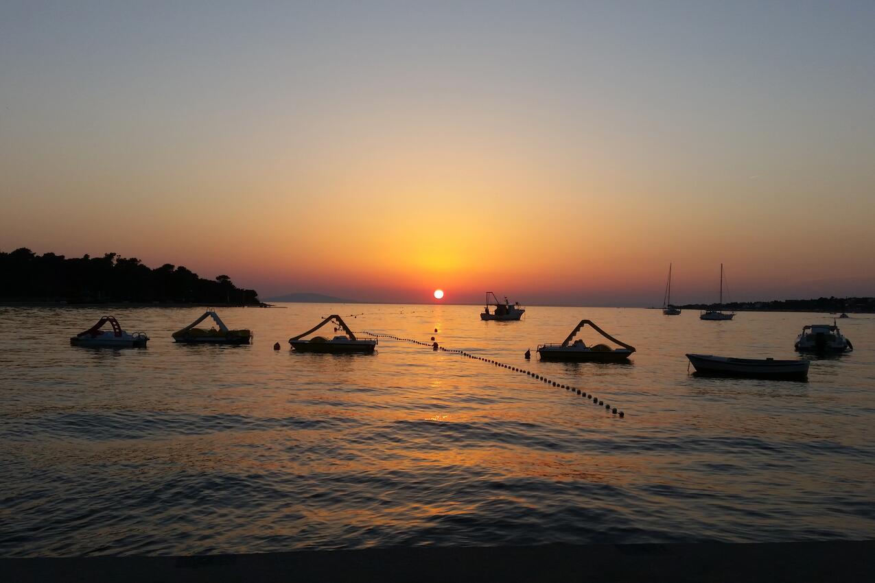 Novalja auf der Insel Pag (Kvarner)