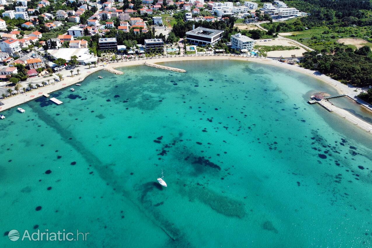 Novalja auf der Insel Pag (Kvarner)