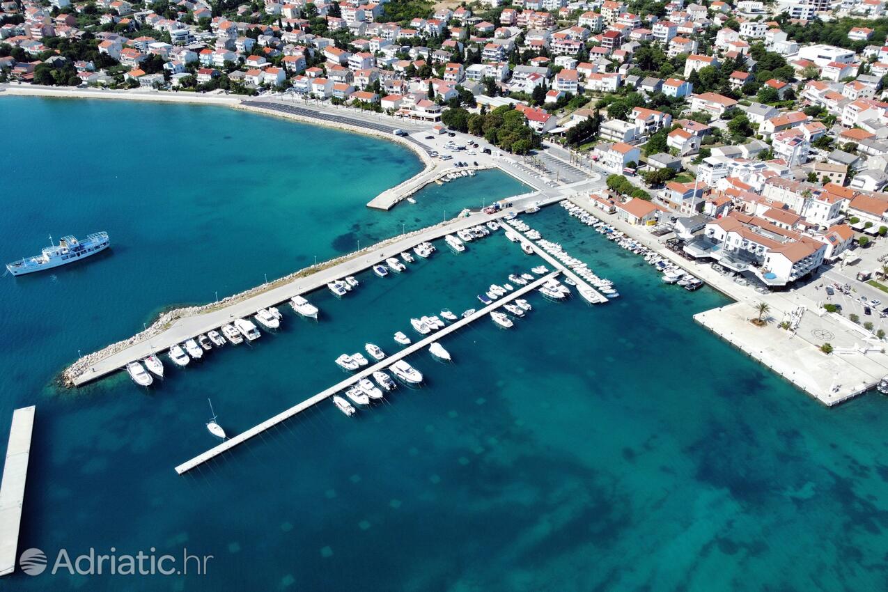 Novalja auf der Insel Pag (Kvarner)