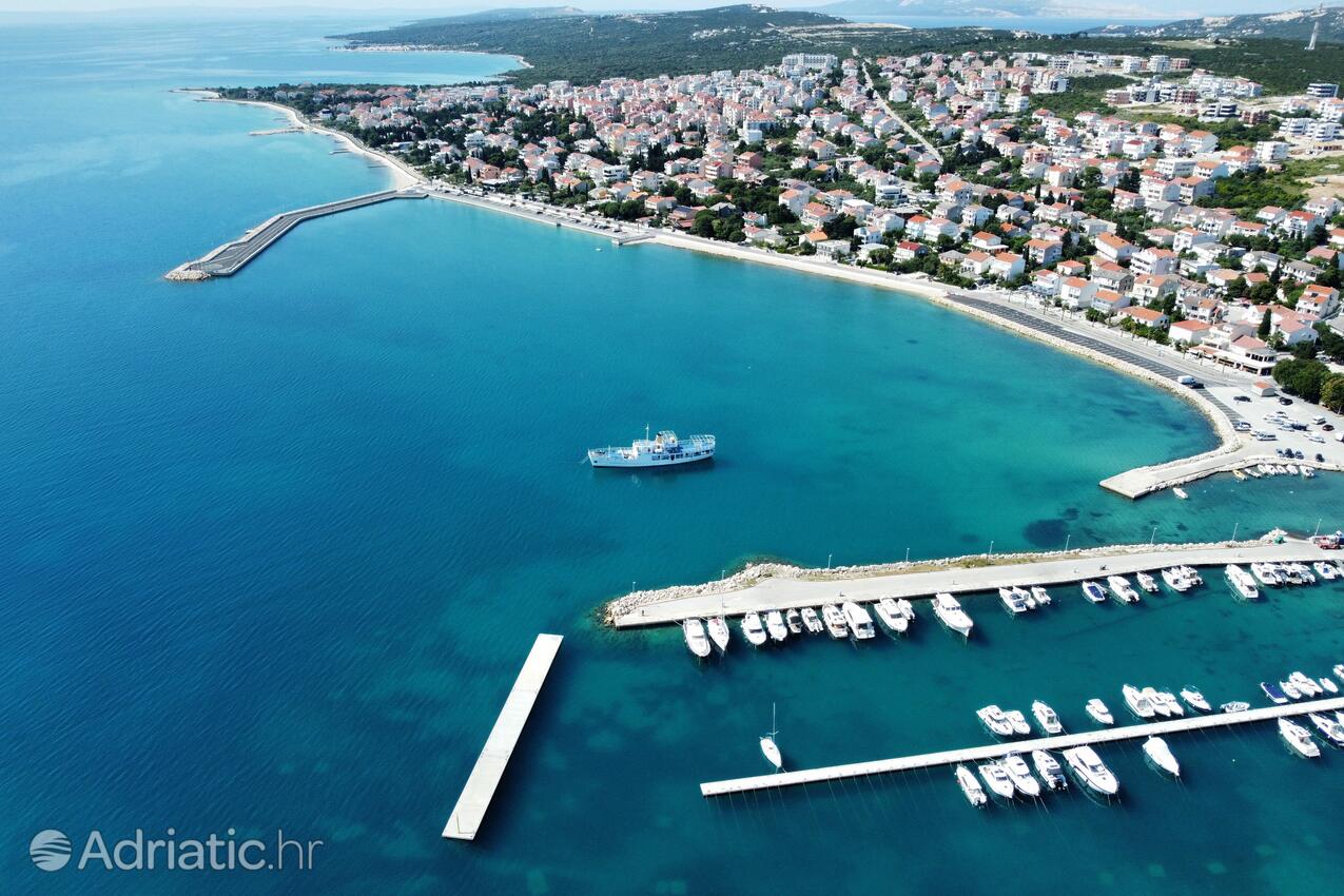 Novalja auf der Insel Pag (Kvarner)
