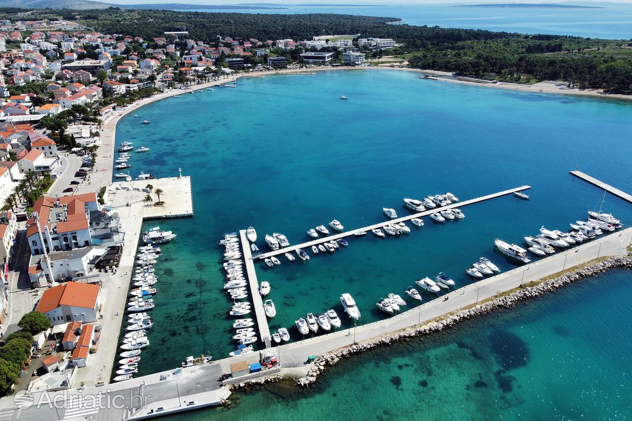 Novalja auf der Insel Pag (Kvarner)
