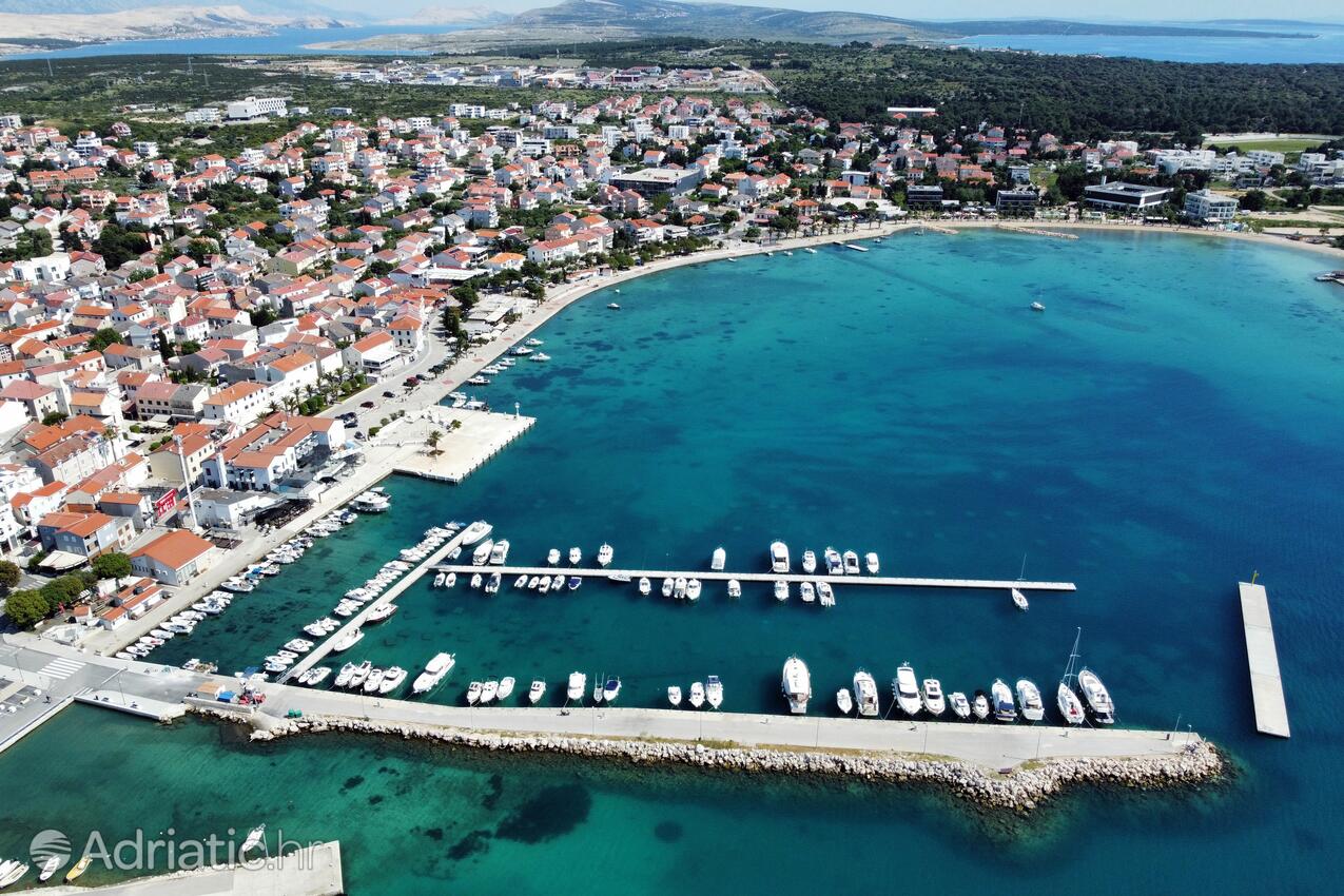 Novalja auf der Insel Pag (Kvarner)