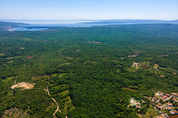 Garica on the island Krk (Kvarner)