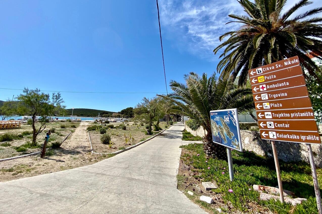 Ist på otoku Ist (Sjeverna Dalmacija)