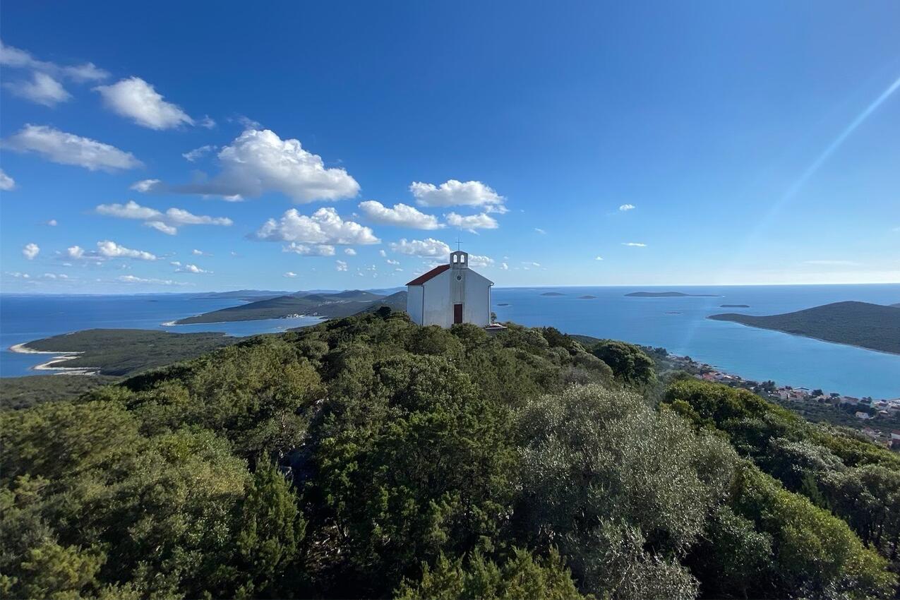 Ist på otoku Ist (Sjeverna Dalmacija)